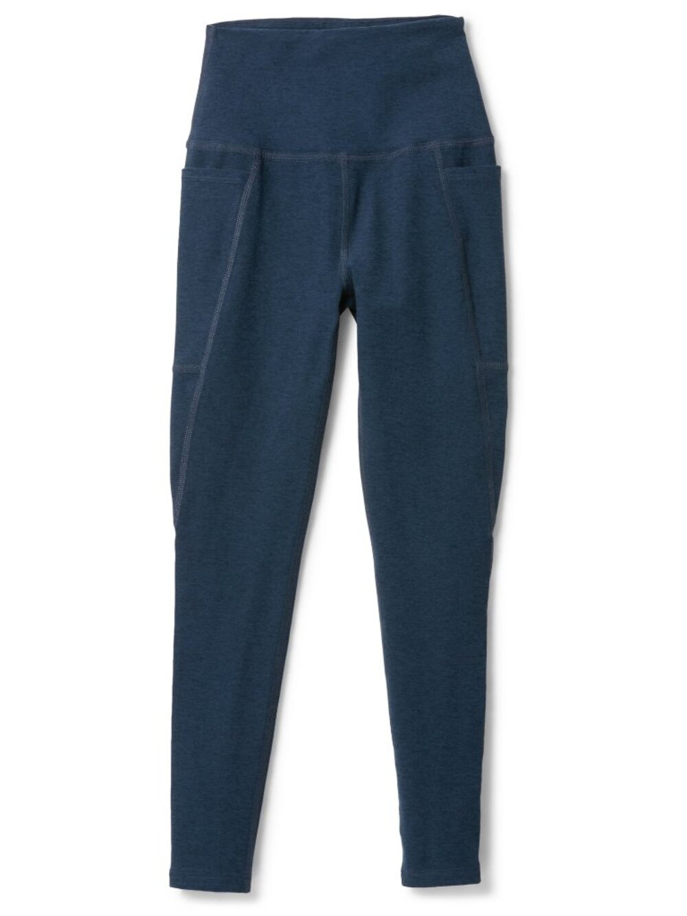NWT S Beyond Yoga Out Of Pocket High Waist Midi Leggings *NOCTURNAL NAVY - Picture 4 of 11